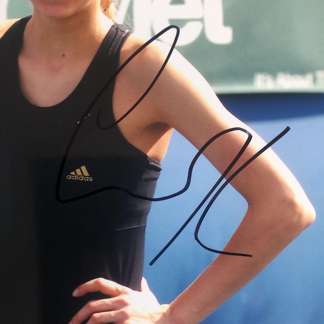 SALE】アンナ・クルニコワ プロテニス直筆サインPhoto - メルカリ