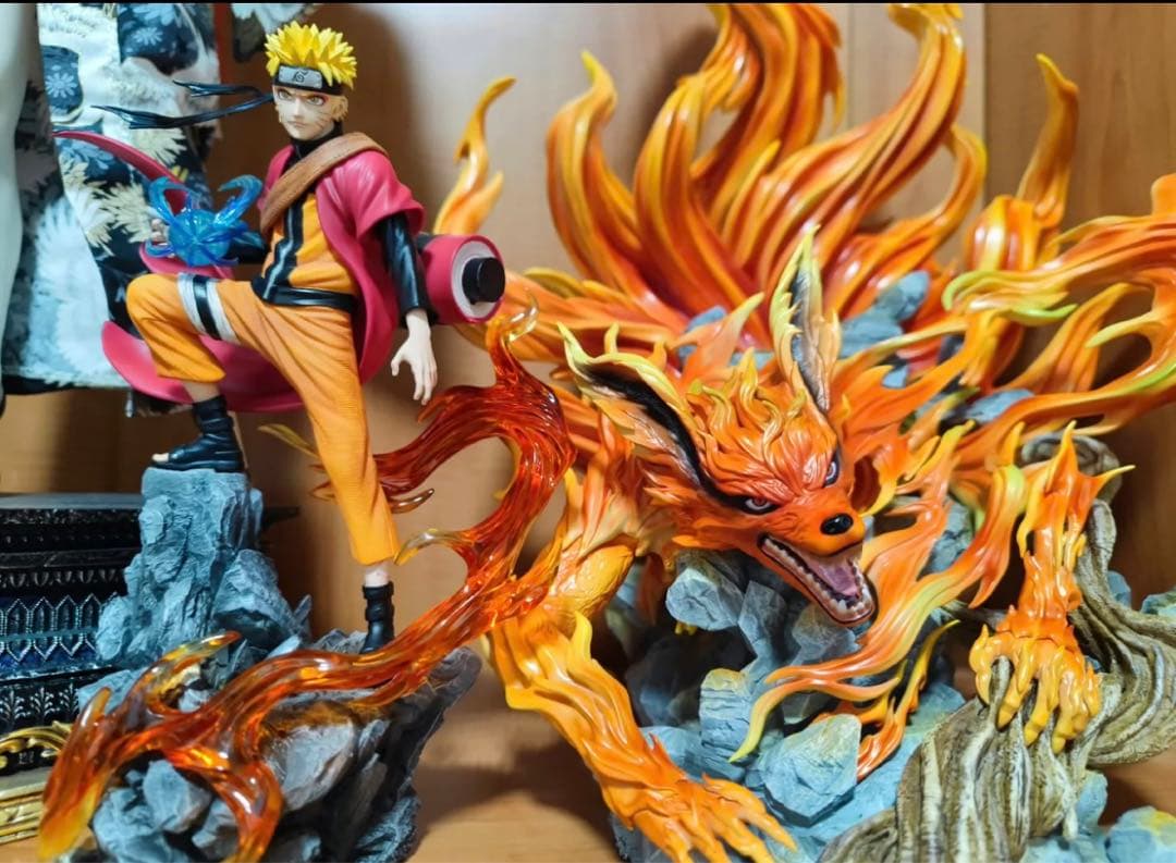 ナルト 高配版 九尾 仙人モード ナルトNARUTO フィギュアガレージ
