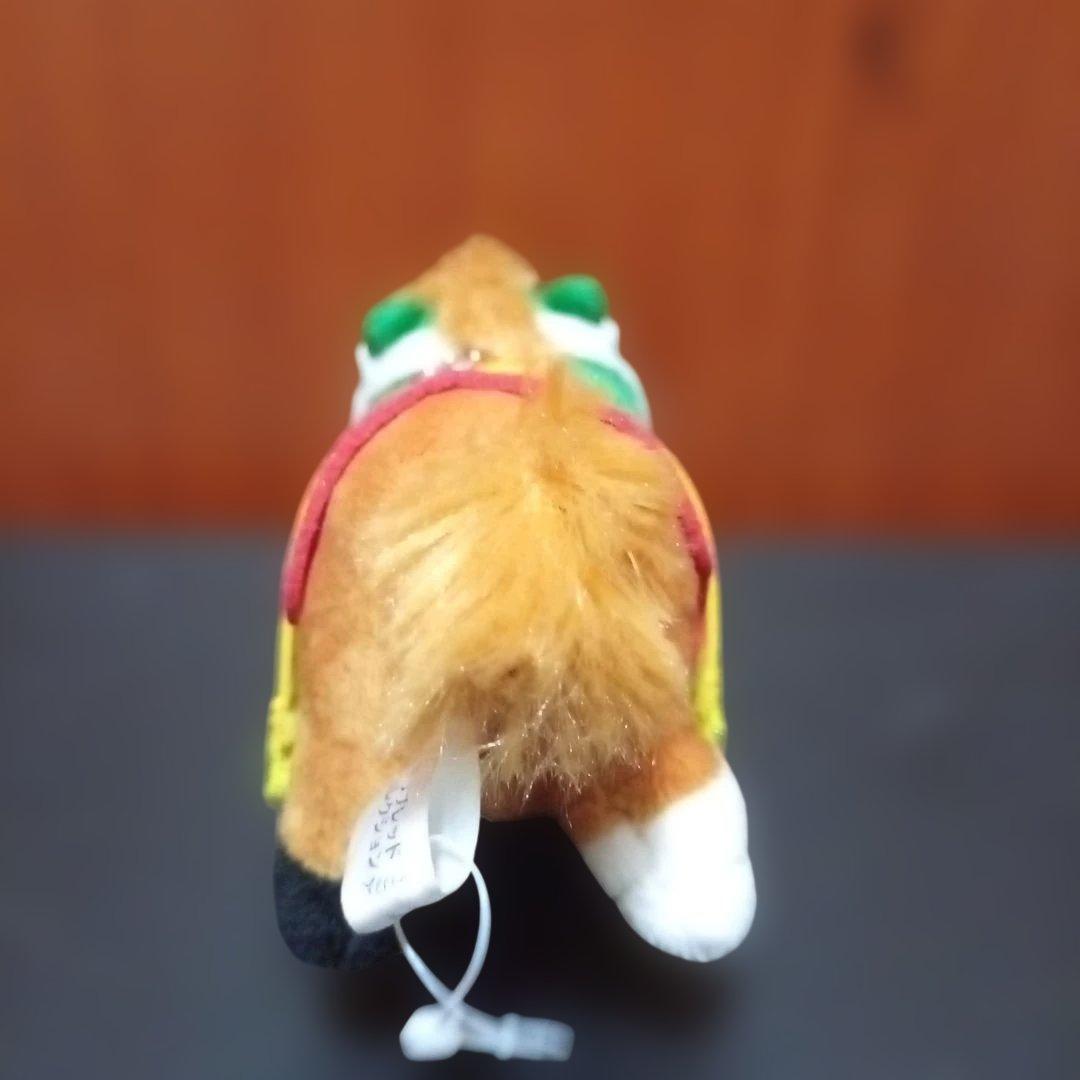 サイレンススズカ サラブレッドコレクション マスコットボール チェーン8毎日王冠