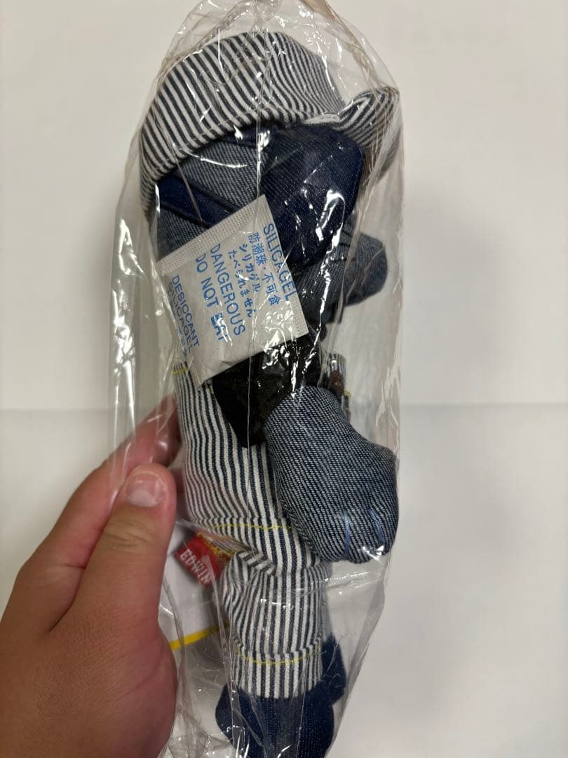 EDWIN 阪神タイガース トラッキーぬいぐるみ2024 - メルカリ