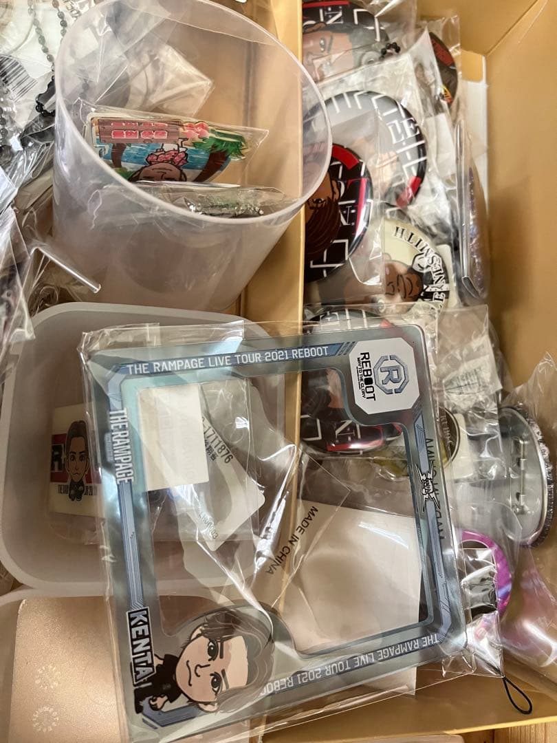 ランページ　グッズ　詰め合わせ