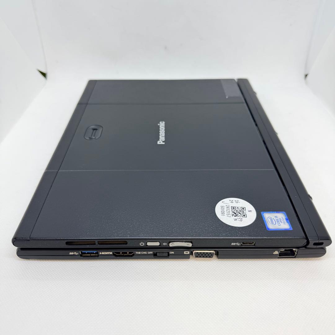 美品PanasonicLet's NoteCF-XZ6(CF-XZ6RF7VS) - メルカリ