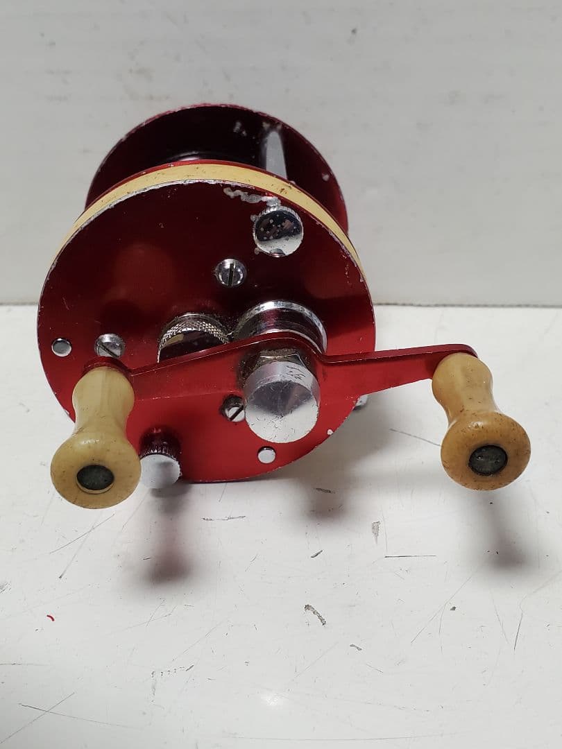 臼*男様 アブ 1750A ビンテージ ダイレクトリール - メルカリ