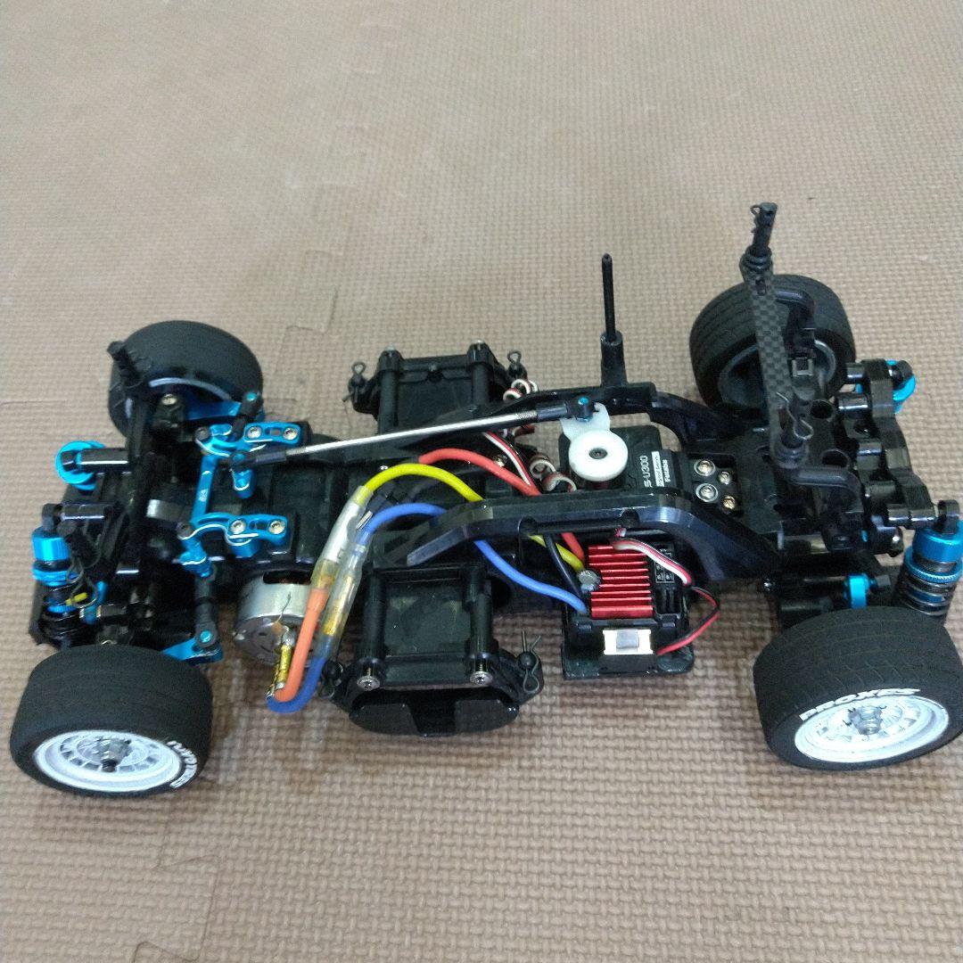 タミヤmシャーシ アルファロメオm05 - メルカリ