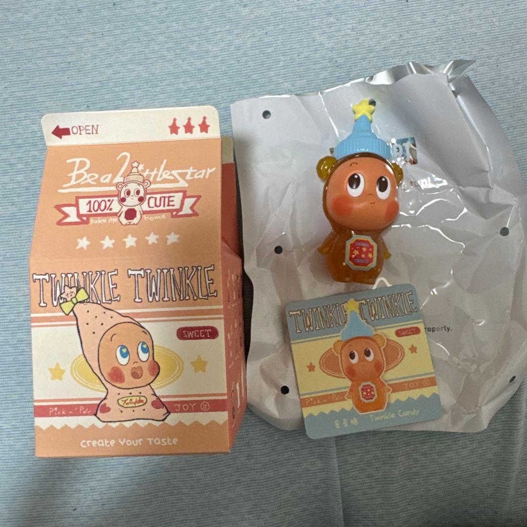 Twinkle Twinkle フィギュアスーパーシークレット - メルカリ