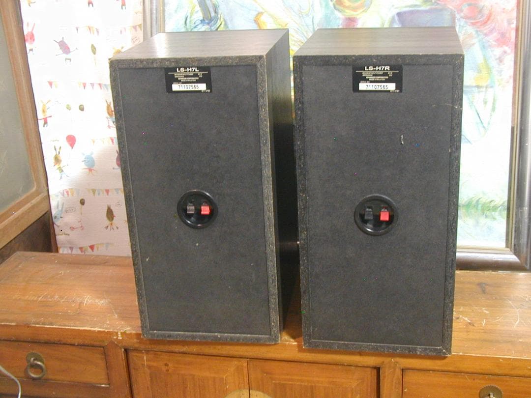 ケンウッド 3way スピーカー LS-H7、ペア。 - メルカリ