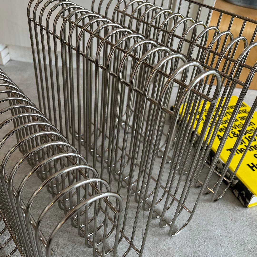 AYTM マガジンラック シルバー - メルカリ