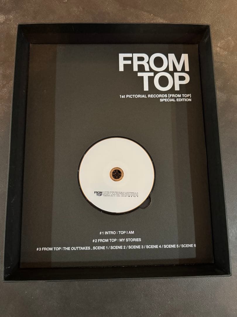 FROM TOP BIGBANG 初回限定版　限定999冊　韓国版　トップ　公式