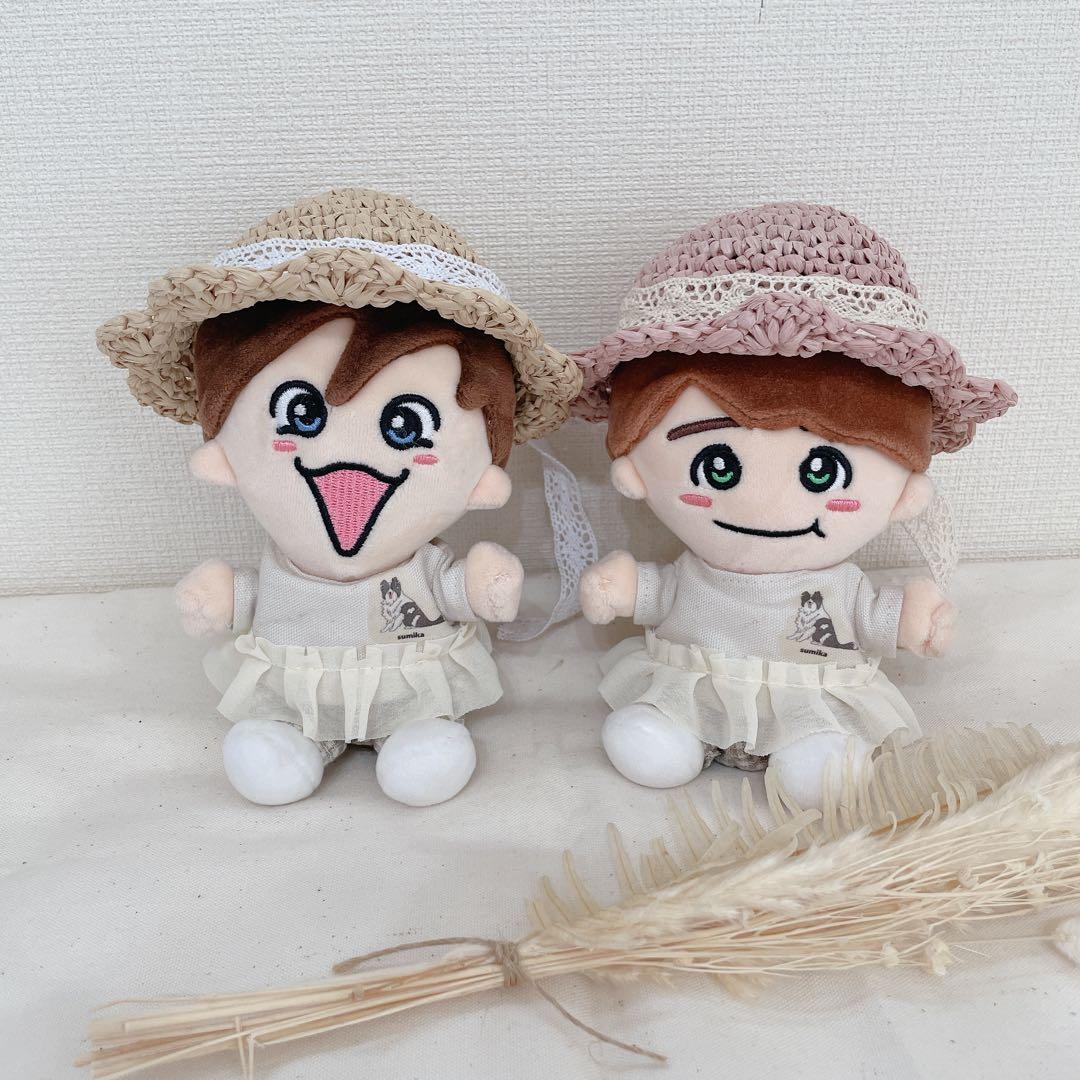 【オーダーページ】ちびぬい 服 麦わら帽子