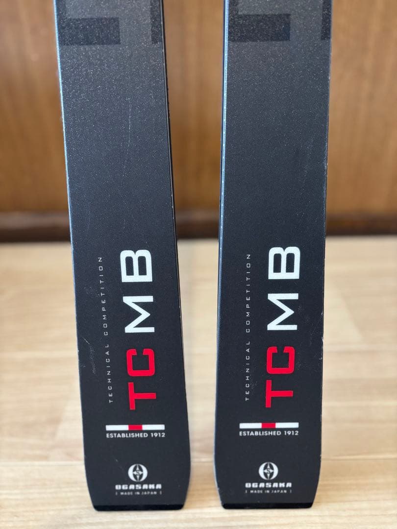 OGASAKA TCMB スキー 板 ブラック バインディング付属 - メルカリ