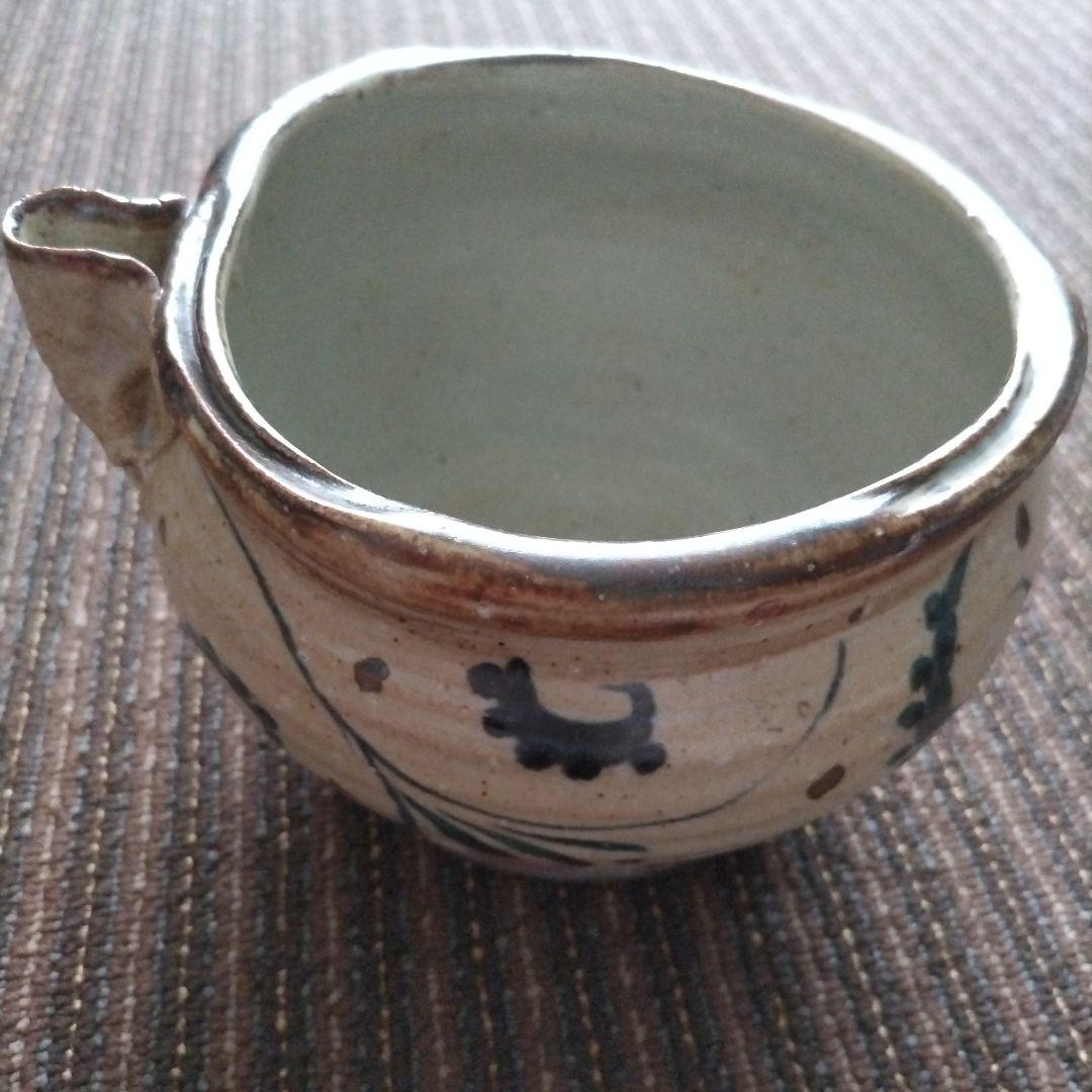 美品】笠間焼 Roy Chieko 片口／花器／ワインクーラー - メルカリ