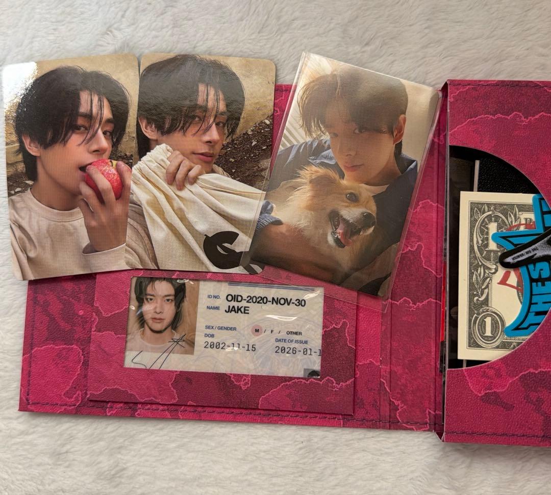 ENHYPEN アンケート トレカ 希少 ジェイク セット ENHYPENジェイク トレカセット - メルカリ