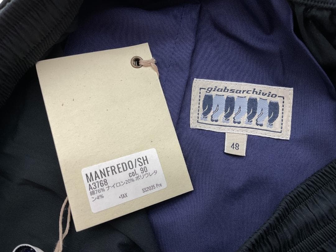 新品】giab's ARCHIVIO ウエストシャーリングイージーショーツ - メルカリ