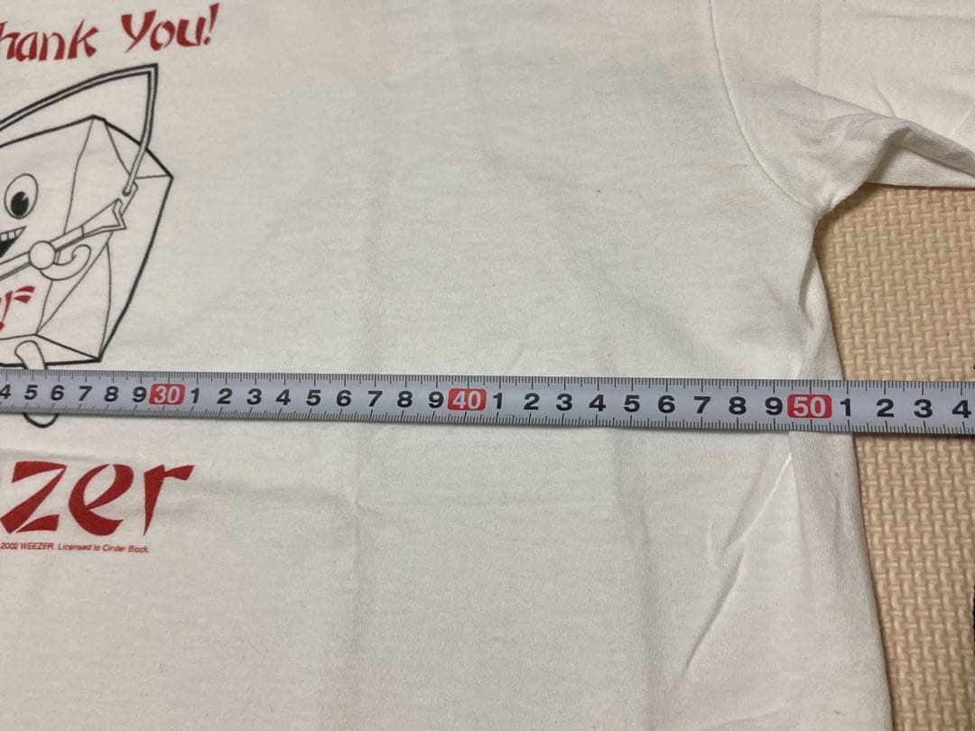 Weezer Tシャツ