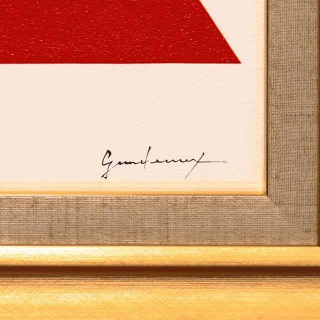 作者直接出品アトリエ山梨発送△古代の神秘△ピラミッドパワー赤富士