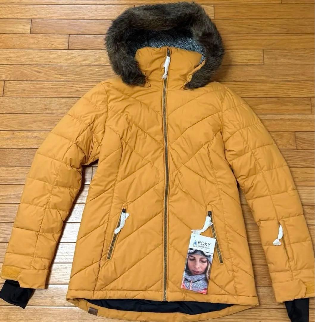 【タグ付き新品】ROXY スノーウェア ダウンジャケット OUTLET】【TAILORED LONG FIT】 Roxy GORE-TEX GLADE JK スノージャケット