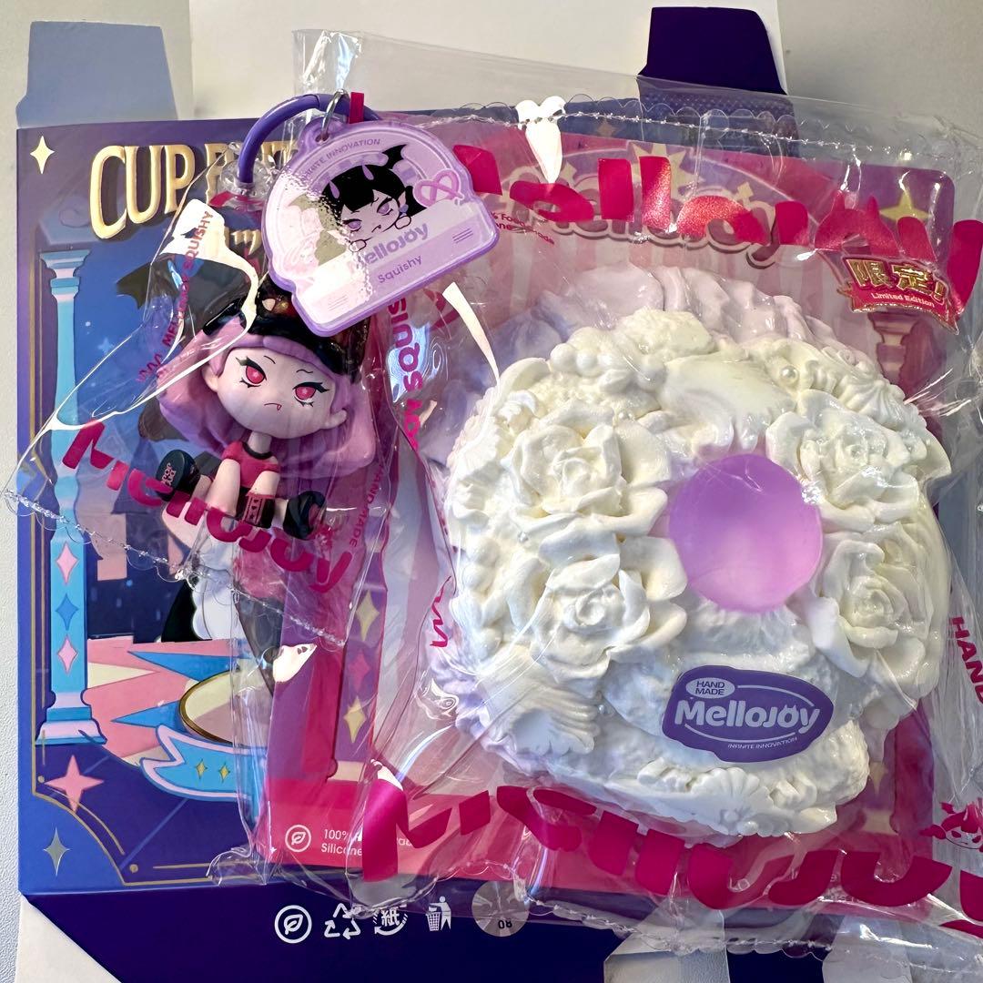 mellojoy メロジョイ カップケーキ シークレット 天使のチェリー