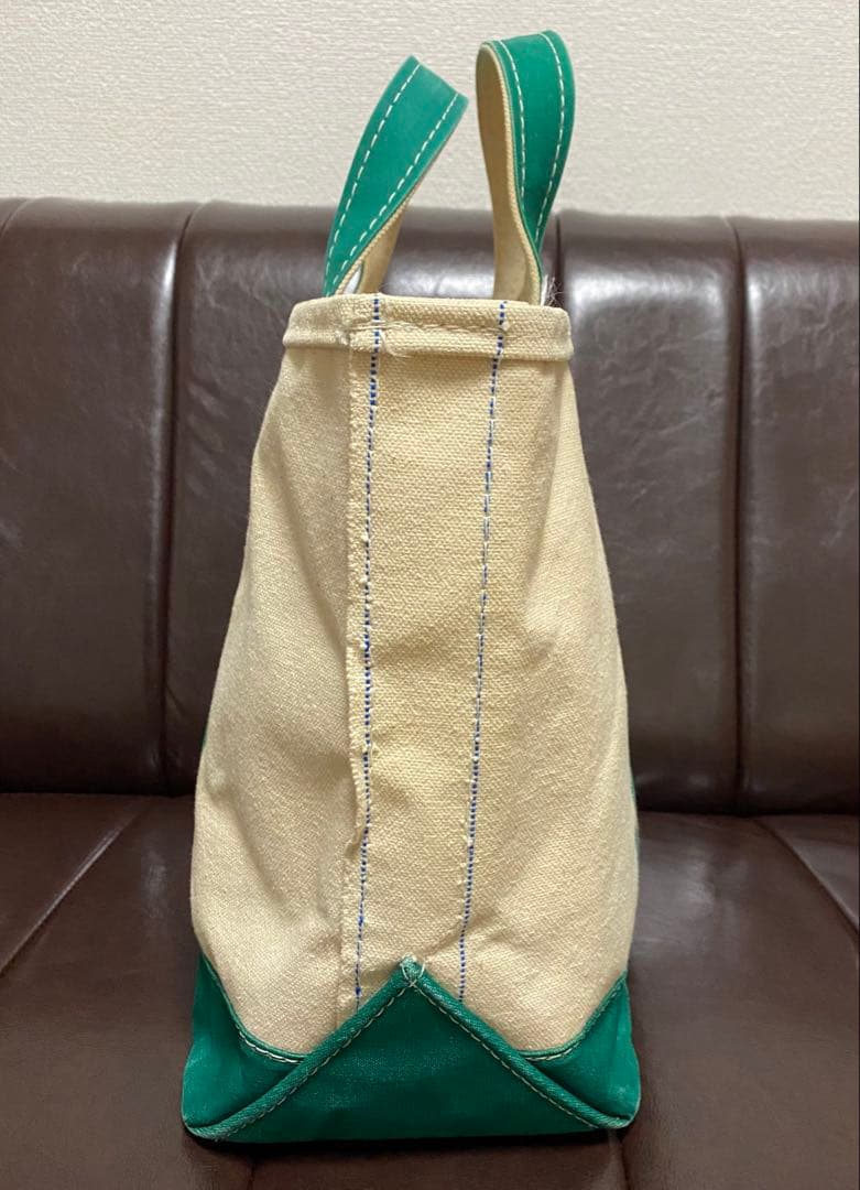80s L.L.Bean エルエルビーン　トートバッグ　バキバキ