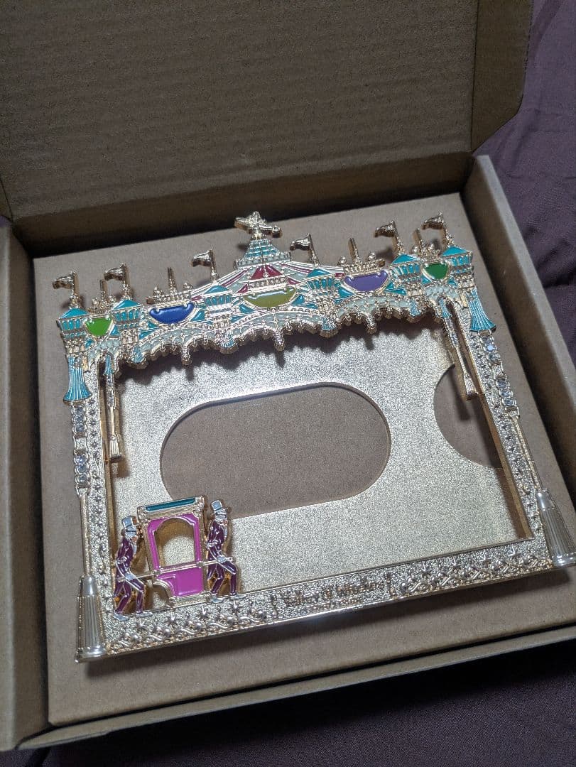 ジブリパーク フレーム付きカレンダー 魔女の谷メリーゴーランド ショップカード付