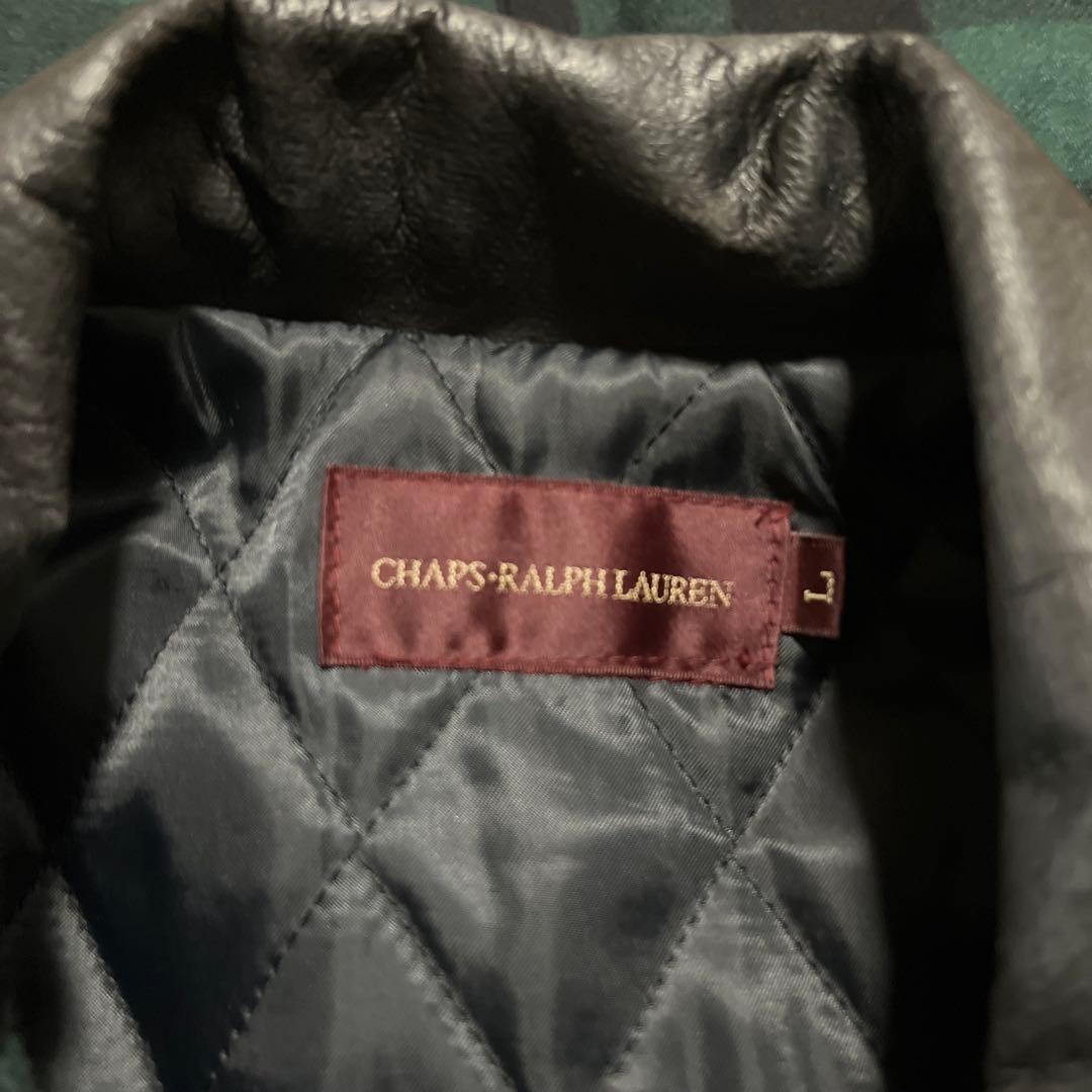 chaps ラルフローレン ブロックチェック ウールジャケット y2k 00s