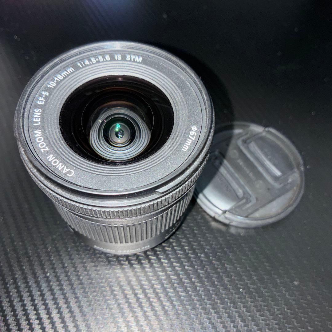 レンズ(ズーム) Canon EF-S 10-18mm F4.5-5.6 IS STM