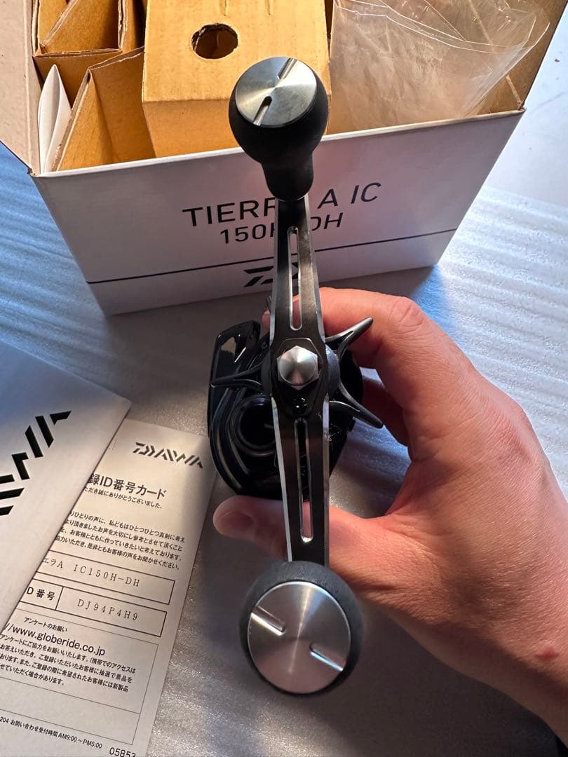 ダイワ(Daiwa)21ティエラ A IC 150H-DH - メルカリ