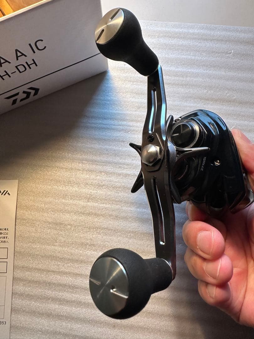 ダイワ(Daiwa)21ティエラ A IC 150H-DH - メルカリ