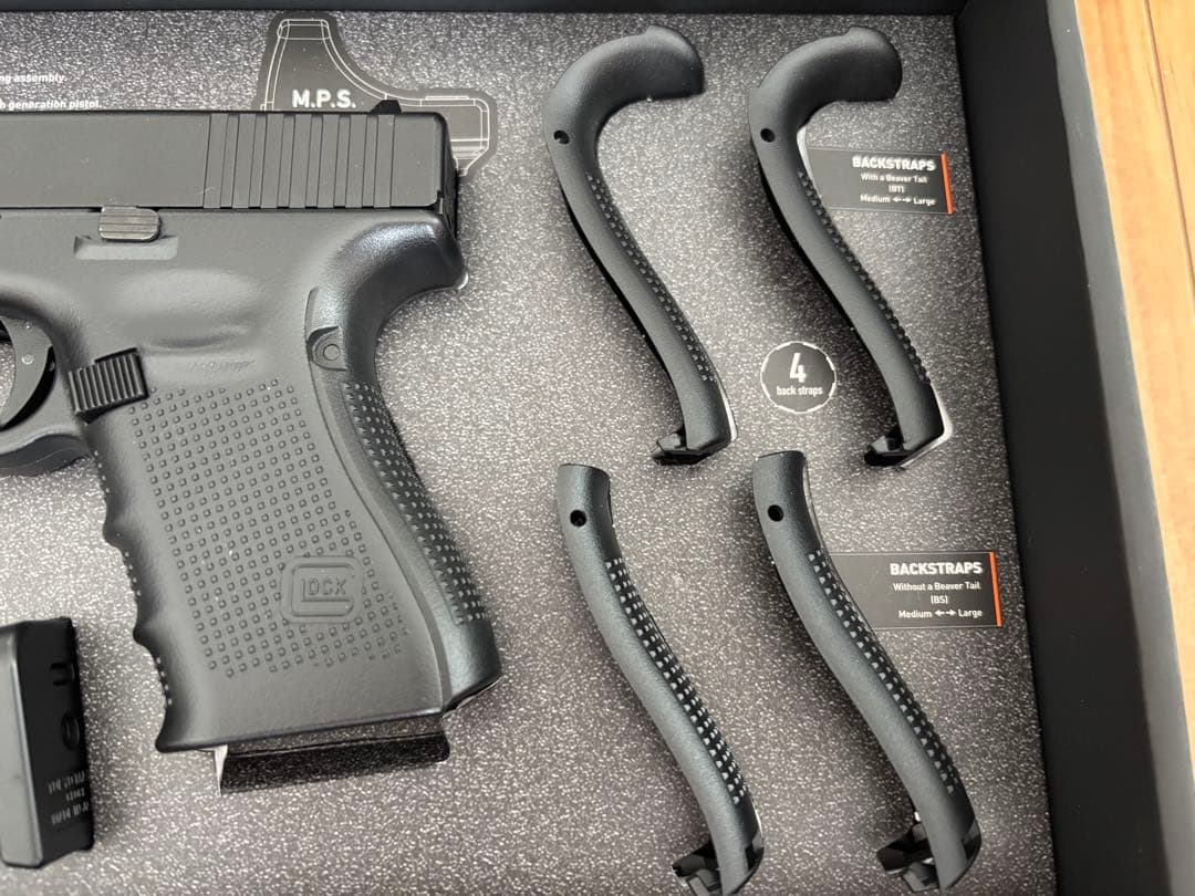 【美品】東京マルイ GLOCK19 Gen.4 グロック ハンドガン ガスガン