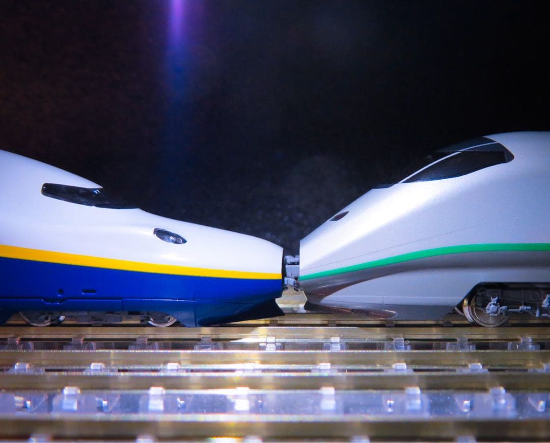 KATO E4系新幹線 Max 8両セット(最新ロット)【新品,未使用品】