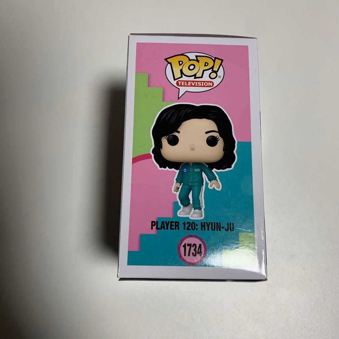 【匿名発送】Funko Pop イカゲーム　ヒョンジュ