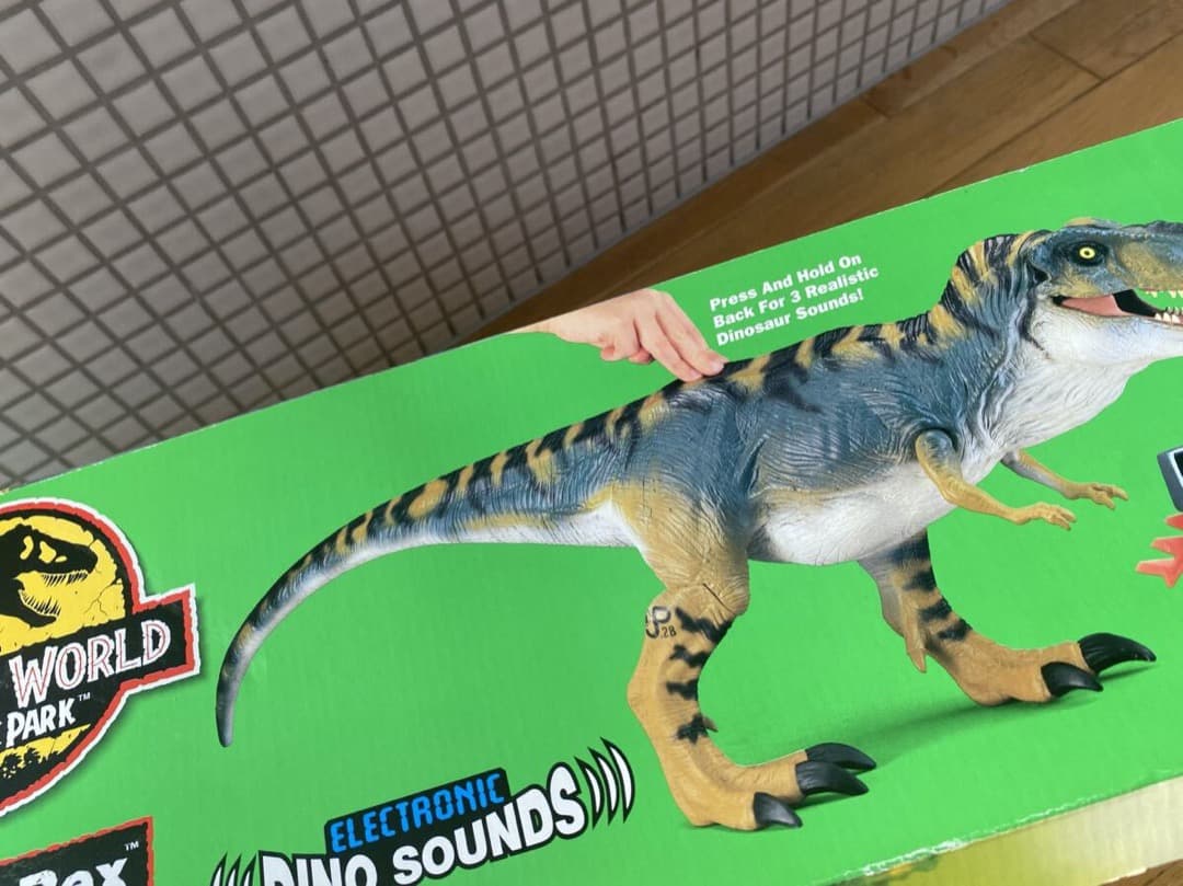 90's Kenner製ジュラシックパークT-REX LOST WORLD - メルカリ