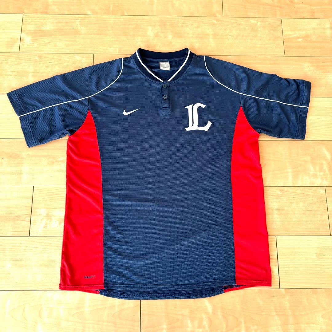 実使用 埼玉西武ライオンズ 球団支給 ユニフォーム ジャージー NPB