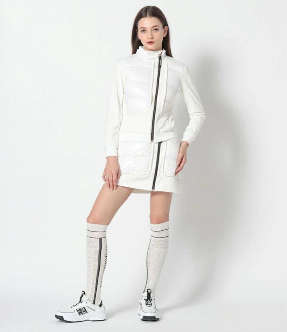 美品✦マークアンドロナ✦CD9-HDダウンジャケット＆スカート