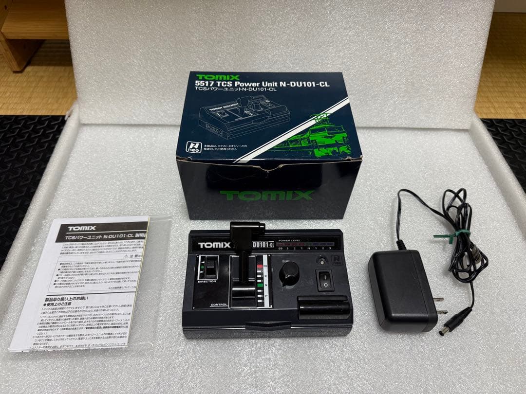 TOMIX TCSパワーユニット N-DU101-CL