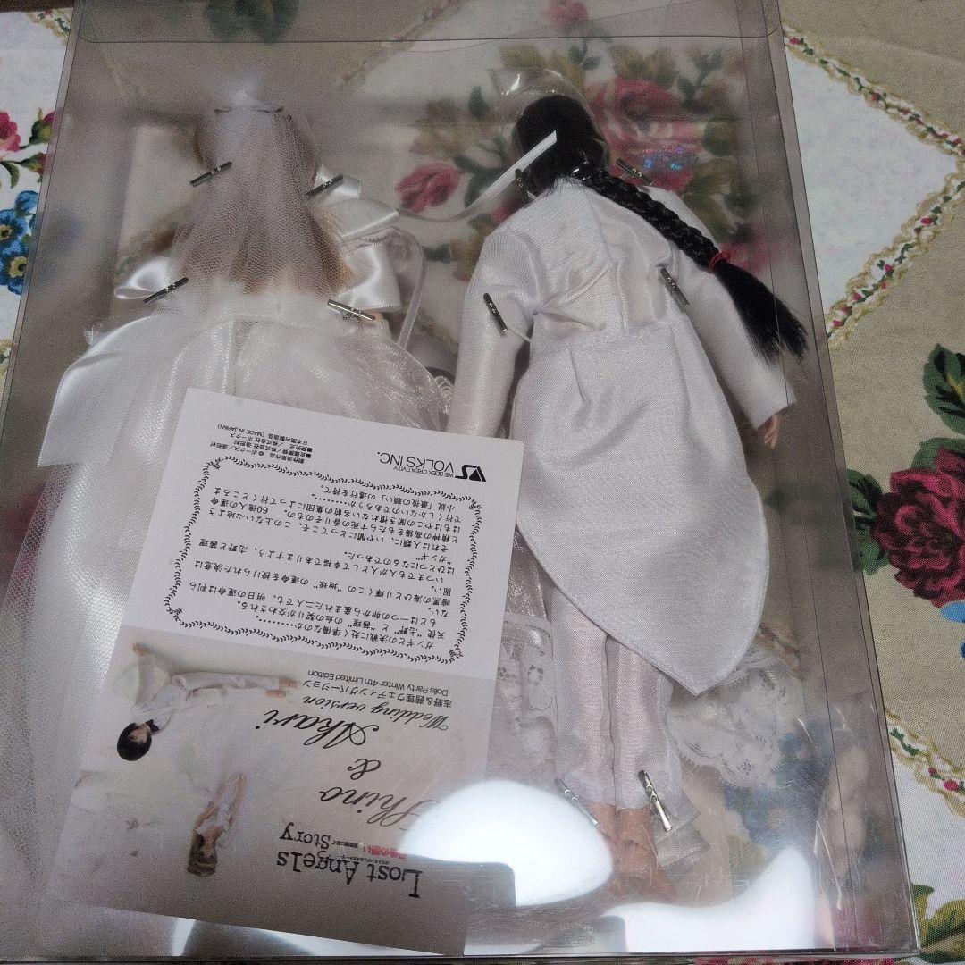 シノ＆アカリウェディングヴァージョン