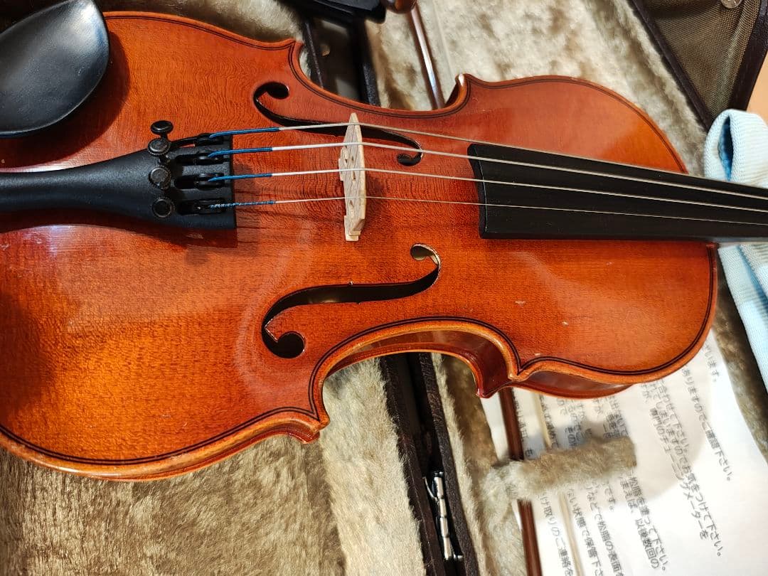鈴木バイオリン 1/8 No200 1995年製 ケース 弓 - メルカリ