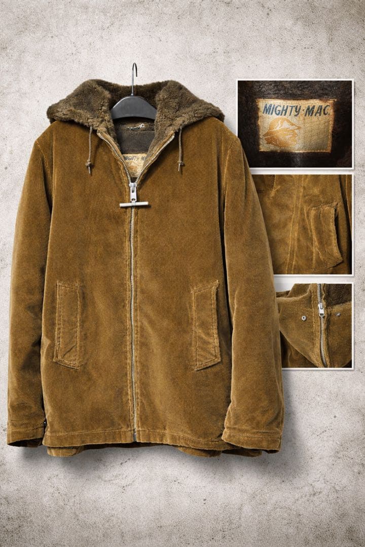 60s MIGHTY MAC コーデュロイジャケット 60's MIGHTY MAC ビンテージコーデュロイジャケット［resize］ - Fresh