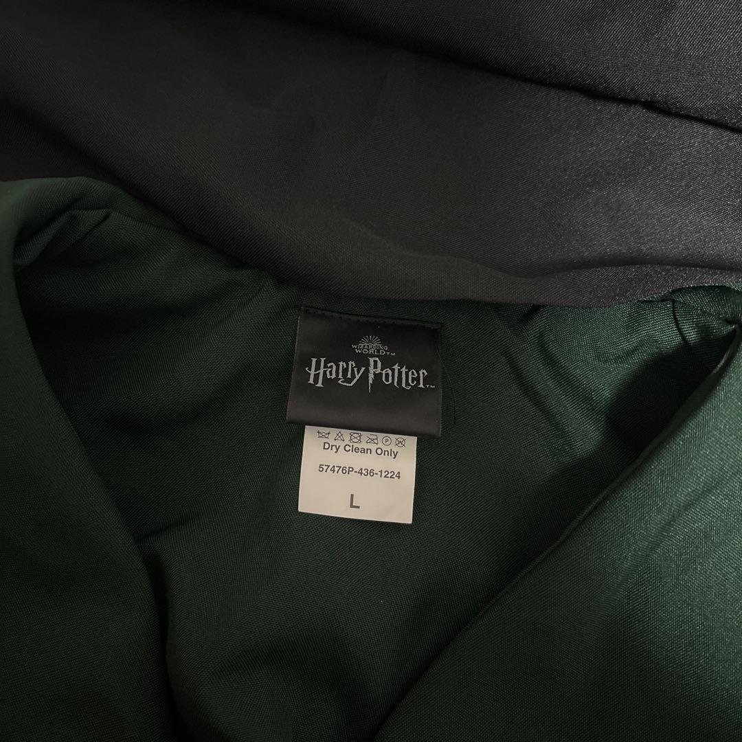 ハリーポッター スタジオツアー スリザリン ローブ L