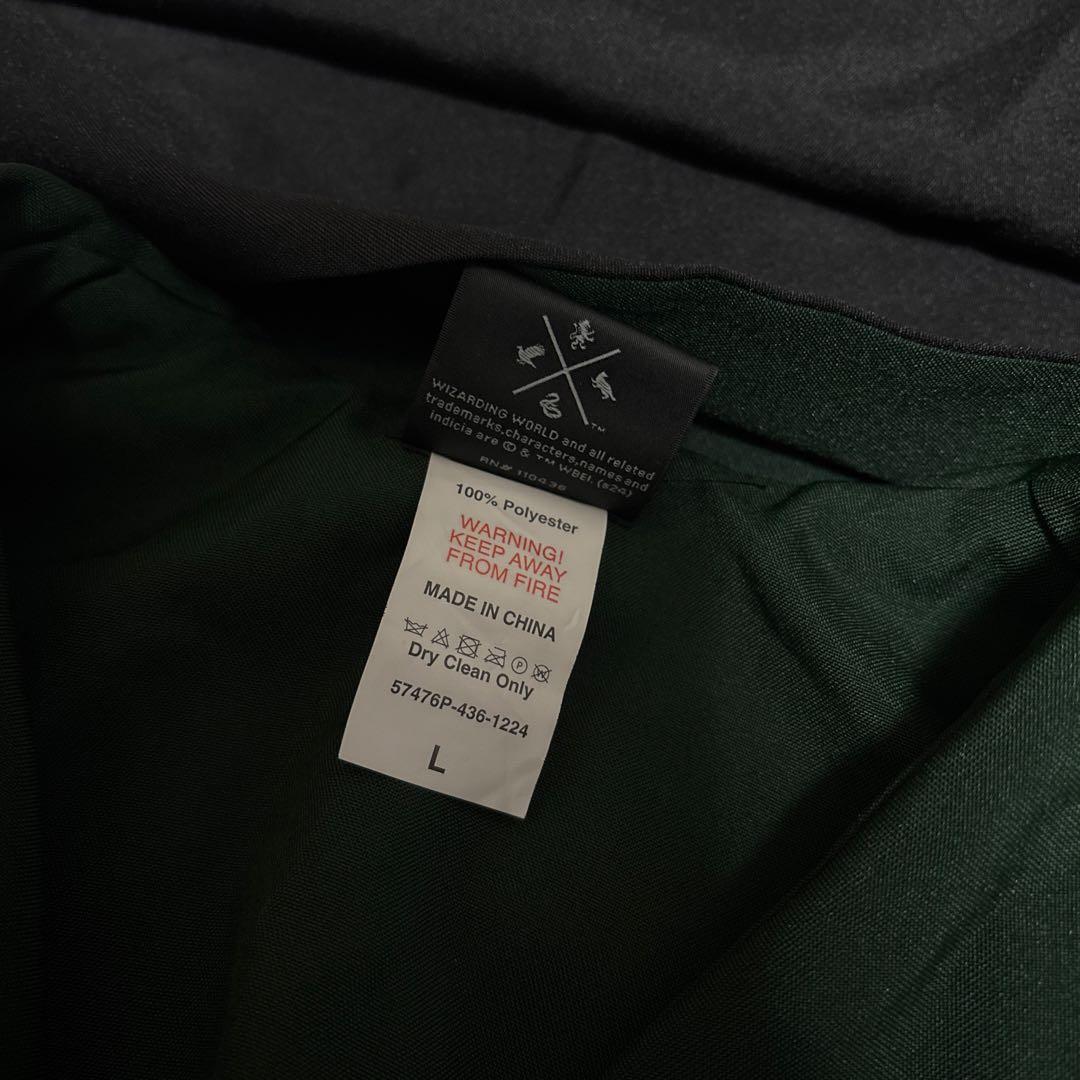 ハリーポッター スタジオツアー スリザリン ローブ L