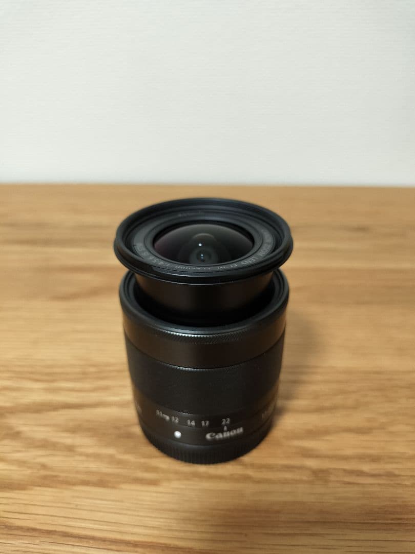 レンズ(ズーム) Canon EF-M 11-22mm f/4-5.6 4 IS STM