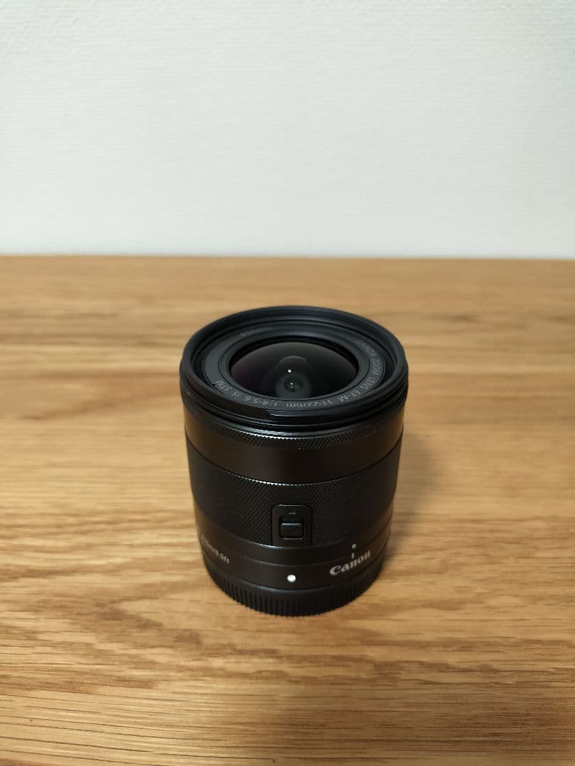 レンズ(ズーム) Canon EF-M 11-22mm f/4-5.6 4 IS STM