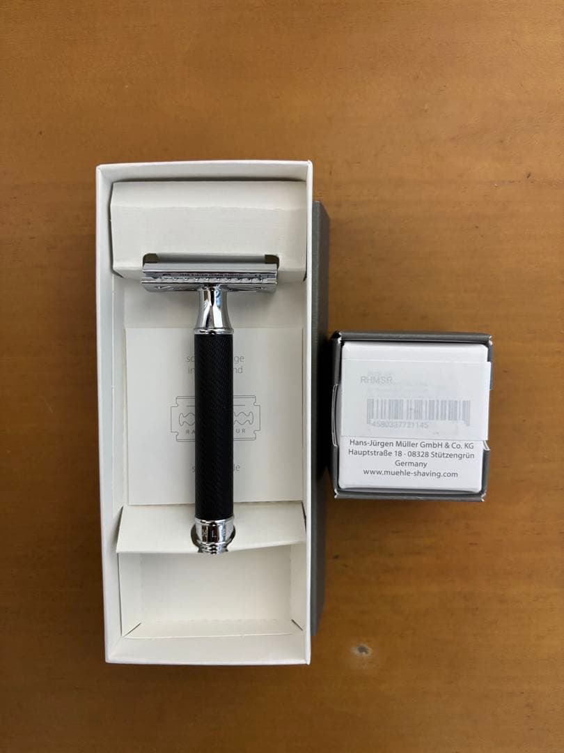 ミューレ 両刃 カミソリ・クラシックレイザー クローズドコム ミューレ TRADITIONAL クラシックレイザー（両刃カミソリ