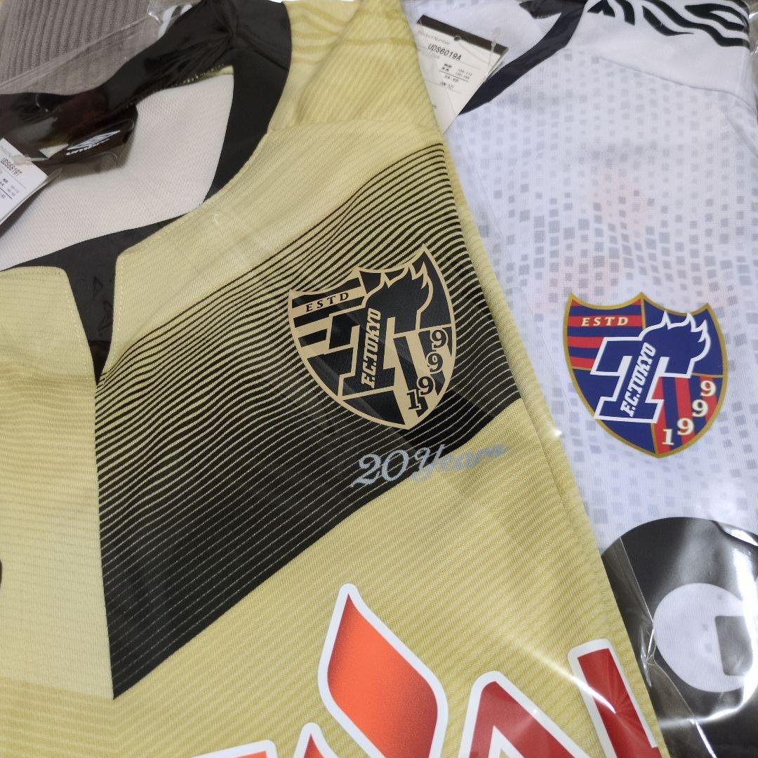 FC東京 20周年 2020 umbro正規品レプリカ 新品 XA−XB 2点