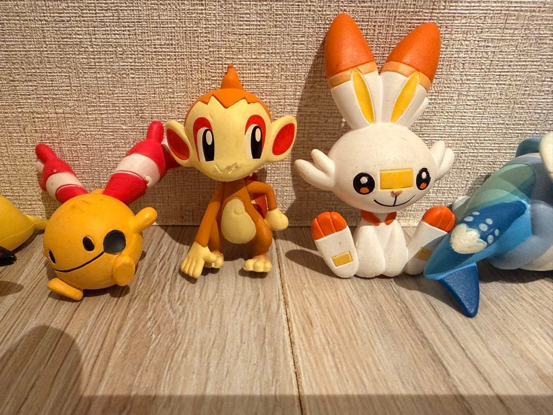 美品】ポケモン ミニフィギュア セット ポケットモンスター - メルカリ