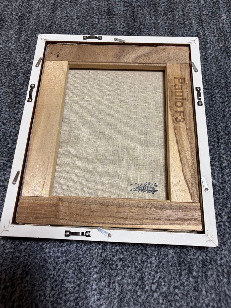 【東方】油絵 チルノ&紅美鈴【油絵】