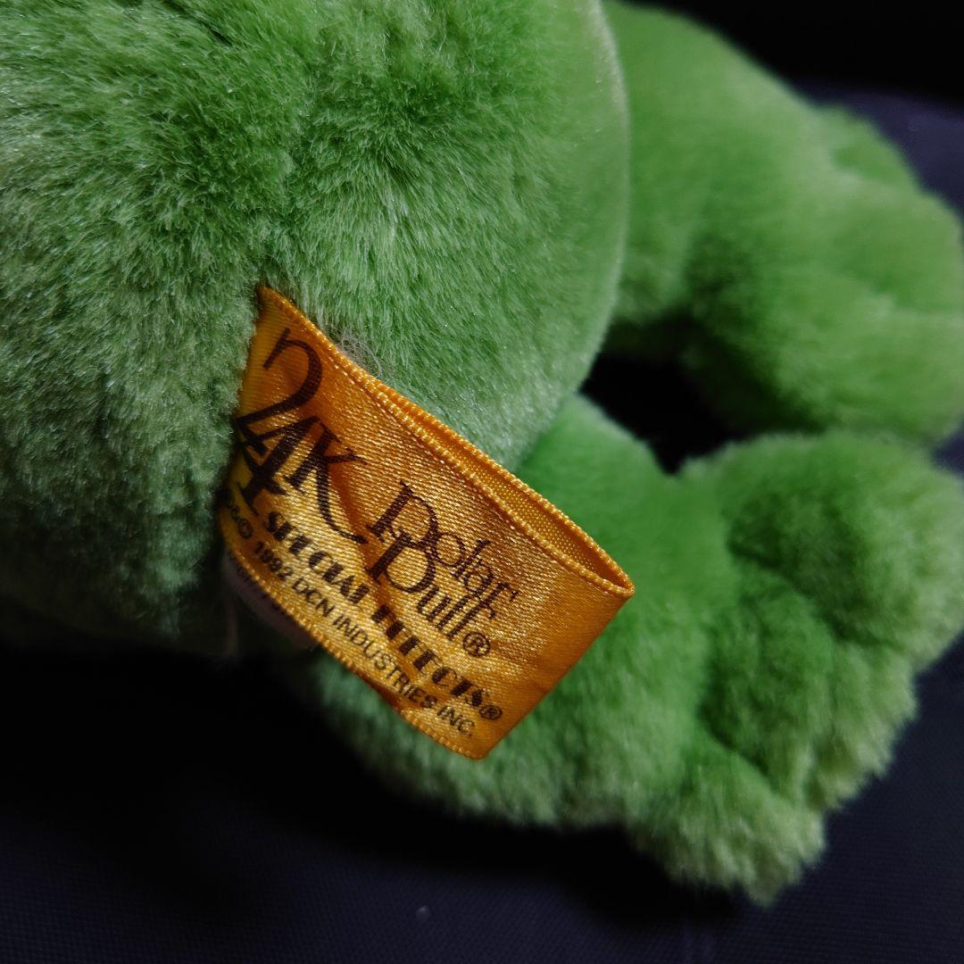 24K Polar Puff カエル ぬいぐるみ #4089 Riley