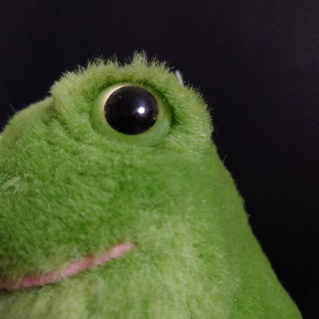 24K Polar Puff カエル ぬいぐるみ #4089 Riley