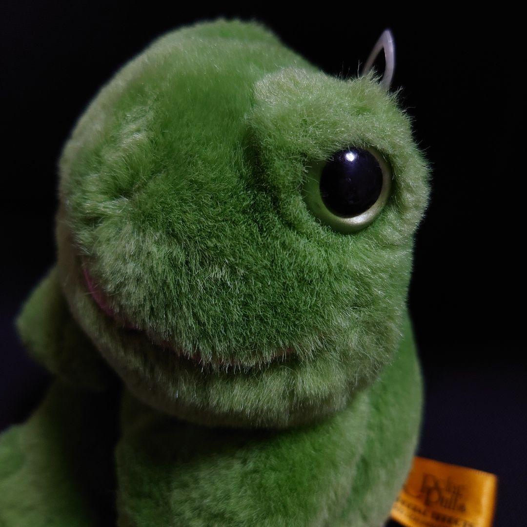 24K Polar Puff カエル ぬいぐるみ #4089 Riley