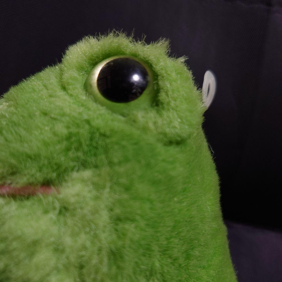 24K Polar Puff カエル ぬいぐるみ #4089 Riley