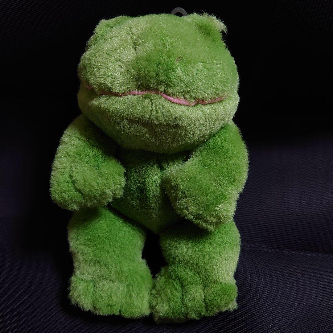 24K Polar Puff カエル ぬいぐるみ #4089 Riley